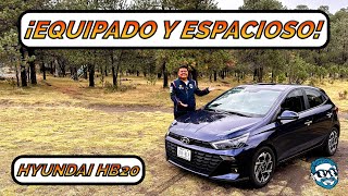 ¡Equipado y espacioso Así es el nuevo Hyundai HB20 Hatchback [upl. by Doralynne]