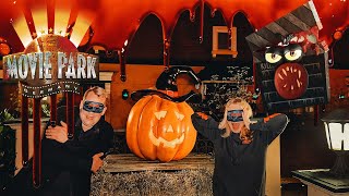 Movie Park Germany  Jetzt gehts los Halloween Horror Festival 2022 Was kostet das gruseln [upl. by Esital]