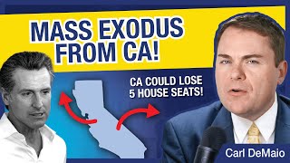 Mass Exodus from CA — Losing 5 Congressional Seats [upl. by Home]