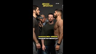 Makhachev vs Tsarukyan [upl. by Madox]