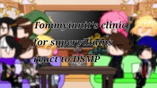 TCFSV react to DSMP [upl. by Kingsly]