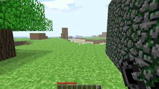 Minecraft Indev 031 Gameplay Working Link [upl. by Asen]