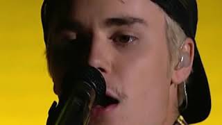 Justin Bieber GRAMMYs Performance Love Yourself Where Are Ü Now 2016 [upl. by Kuhn293]