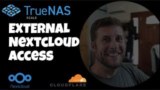 Truenas Scale  EXTERNAL Nextcloud Access 2024 [upl. by Kila384]