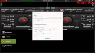 Virtual DJ Broadcast Tutorial [upl. by Arabrab]