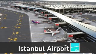 MSFS İstanbul Havalimanından Kalkıyoruz LTFMLTFE [upl. by Ma942]