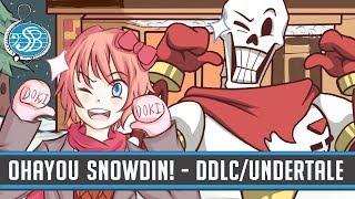 Dokitale Determination Club OST2  Ohayou Snowdin Ohayou Sayori  Snowdin Town  Bonetrousle [upl. by Weatherby772]