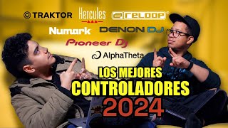 Mejores Controladores DJ del 2024 [upl. by Enylorac]