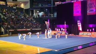 2024 Hoffman Estates State Cheerleading Championships [upl. by Ahcsas]