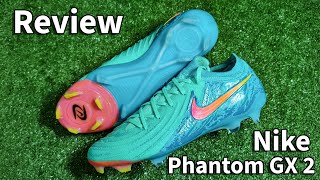 Nike Phantom GX 2 Elite FG Phantom Vortex Pack Review  On Feet Thai [upl. by Mukund]