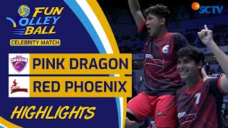 Pink Dragon VS Red Phoenix  Highlights Fun Volleyball [upl. by Bradford]