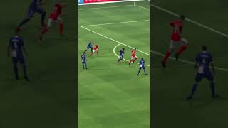 Benfica vs Atletico Madrid  Champions League 2024  Football Shorts Highlights  FC 24 shorts [upl. by Eeresed]