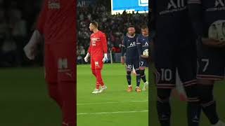 Neymar lets Mbappe take the penalty 🥰 [upl. by Ettenuahs]