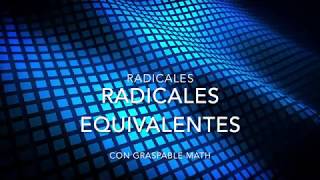 Radicales Equivalentes [upl. by Neellok]