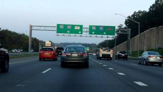 Capital Beltway Interstates 95495 Exits 4 to 1 southboundinner loop Express Lanes [upl. by Anyar75]