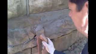 How to restore crumbled sandstones [upl. by Dragone]