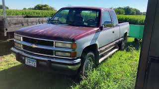 1994 Chevrolet K2500 Pickup Truck [upl. by Bebe]