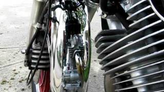 82 Virago 750 What It Should Sound LikeSounds Better Than It Did in First Video [upl. by Narruc]