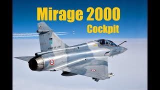 Mirage 2000 Cockpit 🇫🇷 Documentaire avion de chasse Dassault ✈️ [upl. by Seyah853]