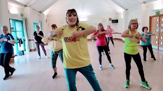 Fitsteps FAB class  Dance4ever  Double Fusion  Jazz amp Charleston  Ladies night [upl. by Bryna]