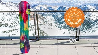 Rossignol Diva LF  Good Wood Snowboard Reviews  Best Womens All Mountain Snowboards of 20172018 [upl. by Kcirttap]