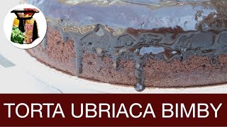 TORTA UBRIACA BIMBY  Cioccolato e vino per un dolce 🤩 [upl. by Ynnaffit]