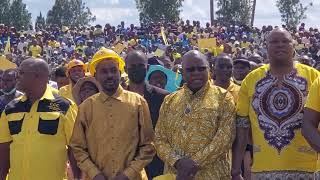 Chamisas Gweru Rally in full CCC Chamisa ZanuPf [upl. by Rehtaef27]