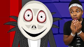 Reacting To True Story Scary Animations Part 50 Do Not Watch Before Bed [upl. by Luhey258]