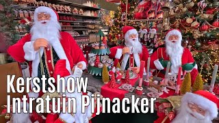 Kerstshow Intratuin Pijnacker 2024 ⭐⭐⭐⭐ part 2 [upl. by Jarrod]