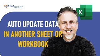 Automatically Update Data in Another Excel Worksheet or Workbook  3 Methods [upl. by Sclar]