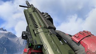 Halo Infinite  New Weapon Showcase 2  M392 Bandit Evo [upl. by Aniad]