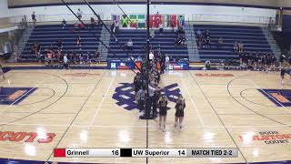 Grinnell College Volleyball Live Stream [upl. by Tonneson919]