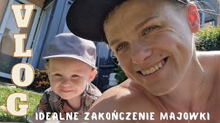 VLOG🌞😎IDEALNE ZAKOŃCZENIE MAJÓWKI Z PIĘKNĄ POGODĄ😎🌞  Olga Czereśnia [upl. by Eelyab517]