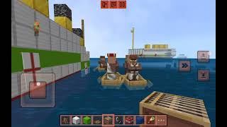 Minecraft Britannic Short Movie [upl. by Uuge341]