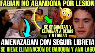 AMENAZABAN SEGUIR LIBRETA FABIAN NO ABANDONA BARQUIN LOS 50 DOMINGO 10 DE NOVIEMBRE CAPITULO 22 [upl. by Melodie]