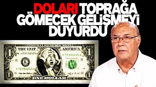 DOLARI TOPRAĞA GÖMECEK GELİŞME 1520 TLYİ GÖRECEK NECMETTİN BATIREL SESLİ MAKALE [upl. by Gladi]