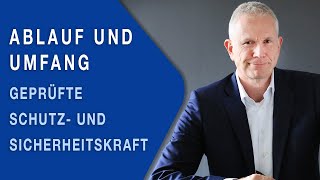 GSSK I Ablauf und Umfang der Prüfung 2022 [upl. by Idihsar975]