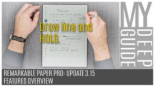 Remarkable Paper Pro Update 315 With Corrections To My Previous Mistake [upl. by Dlorag]