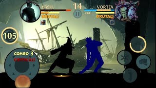 Shadow Fight 2 Pneumo Fists vs Monks Katar [upl. by Levenson]