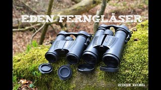 Das Fernglas amp Bushcraft  Wissenswertes zum Kauf  Test Eden Fernglas  Outdoor Bavaria [upl. by Koal395]