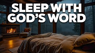 Play These Scriptures All Night And See What God Does  Bible Verses For Sleep [upl. by Damal803]