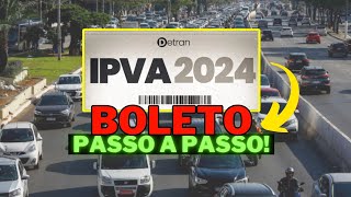 IPVA 2023 COMO PAGAR À VISTA PARCELADO OU NO CARTÃO DE CRÉDITO [upl. by Kondon805]