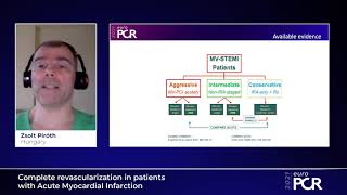 Complete revascularization in patients with Acute Myocardial Infarction  EuroPCR 2021 [upl. by Vivie]