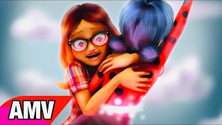 Marinette Reveals Her Identity To Alya  Miraculous AMV [upl. by Nileek74]