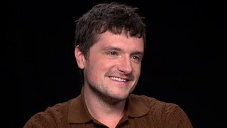 Josh Hutcherson REACTS to TikTok Whistle Edits and The Hunger Games Prequel Exclusive [upl. by Joelly]