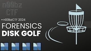 n00bzCTF 2024 Disk Golf  FORENSICS [upl. by Asilegna]