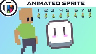 Aseprite Tutorial  How to Create an Animated Game Sprite [upl. by Feer]