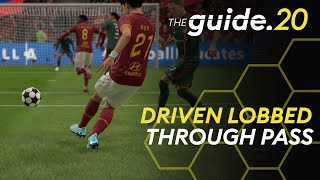 How to BREAK DOWN a Defense Driven Lobbed Through Ball  FIFA 20 Tutorial  THE GUIDE [upl. by Thorstein]