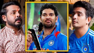 Why Yuvraj Singh Was A Dream Teammate  Sreesanth [upl. by Lacy]