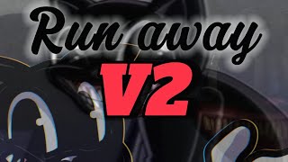 Fnf Trapped mouse V2 fan Made name quotRun away V2quot [upl. by Kristal803]